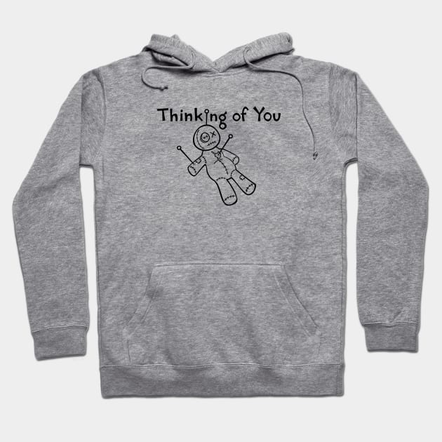 VooDoo Doll - Thinking of You Hoodie by KickStart Molly